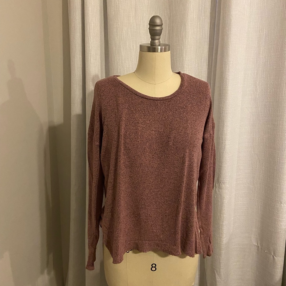 American Eagle “soft and sexy” plush long sleeve